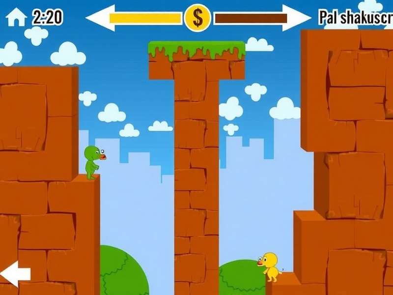 Cash Climb in Action Cash Climb Gameplay Screenshot