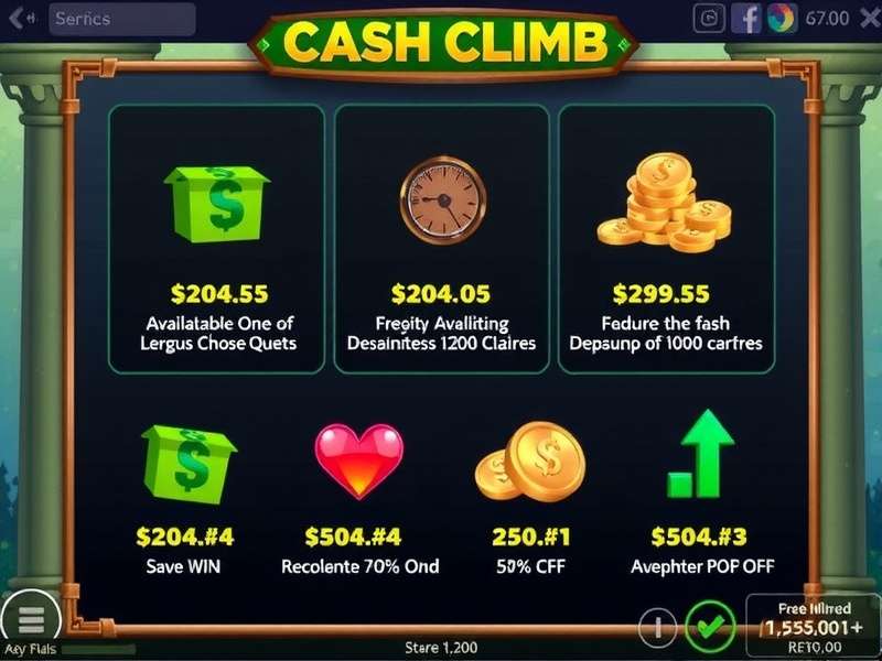 Cash Climb Game Features Cash Climb Power-Ups